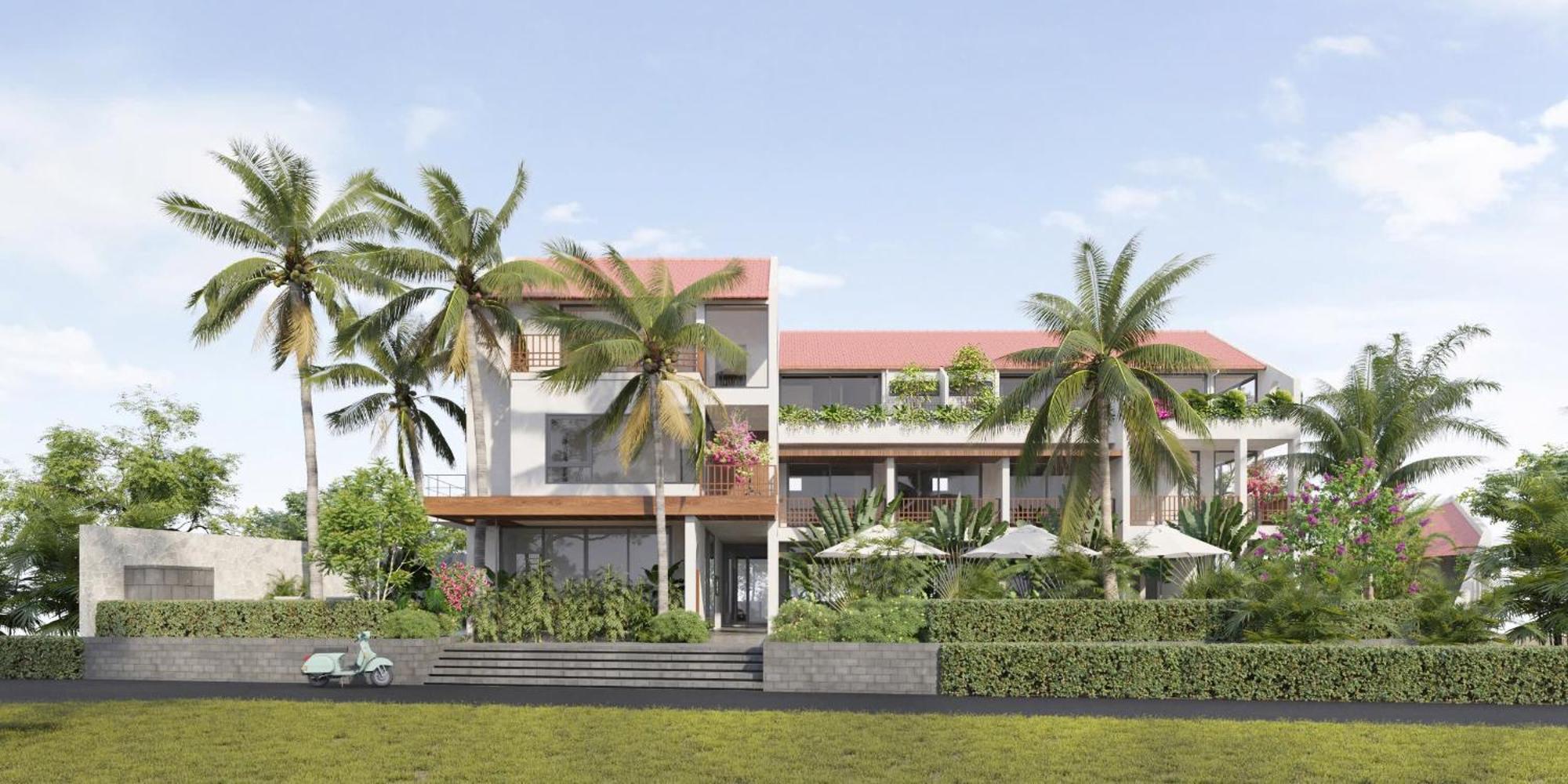 The Shoreline Stay Hoi An Exterior photo