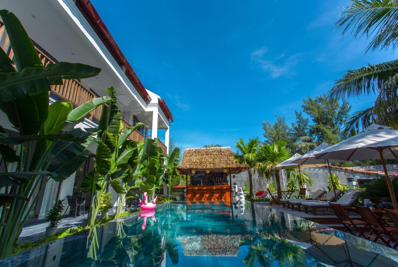 The Shoreline Stay Hoi An Exterior photo