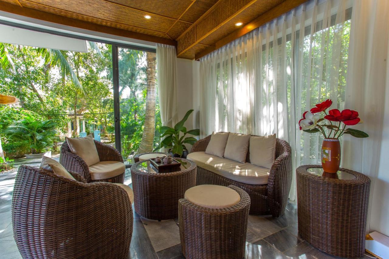 The Shoreline Stay Hoi An Exterior photo