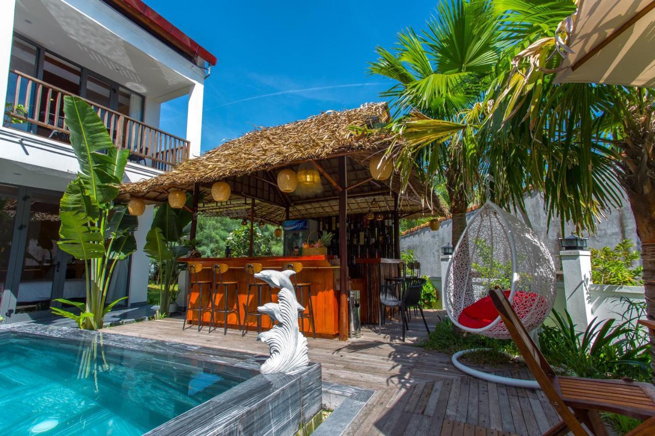 The Shoreline Stay Hoi An Exterior photo