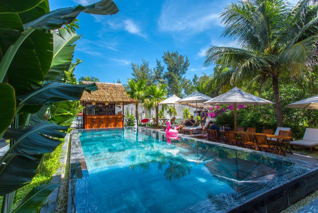 The Shoreline Stay Hoi An Exterior photo