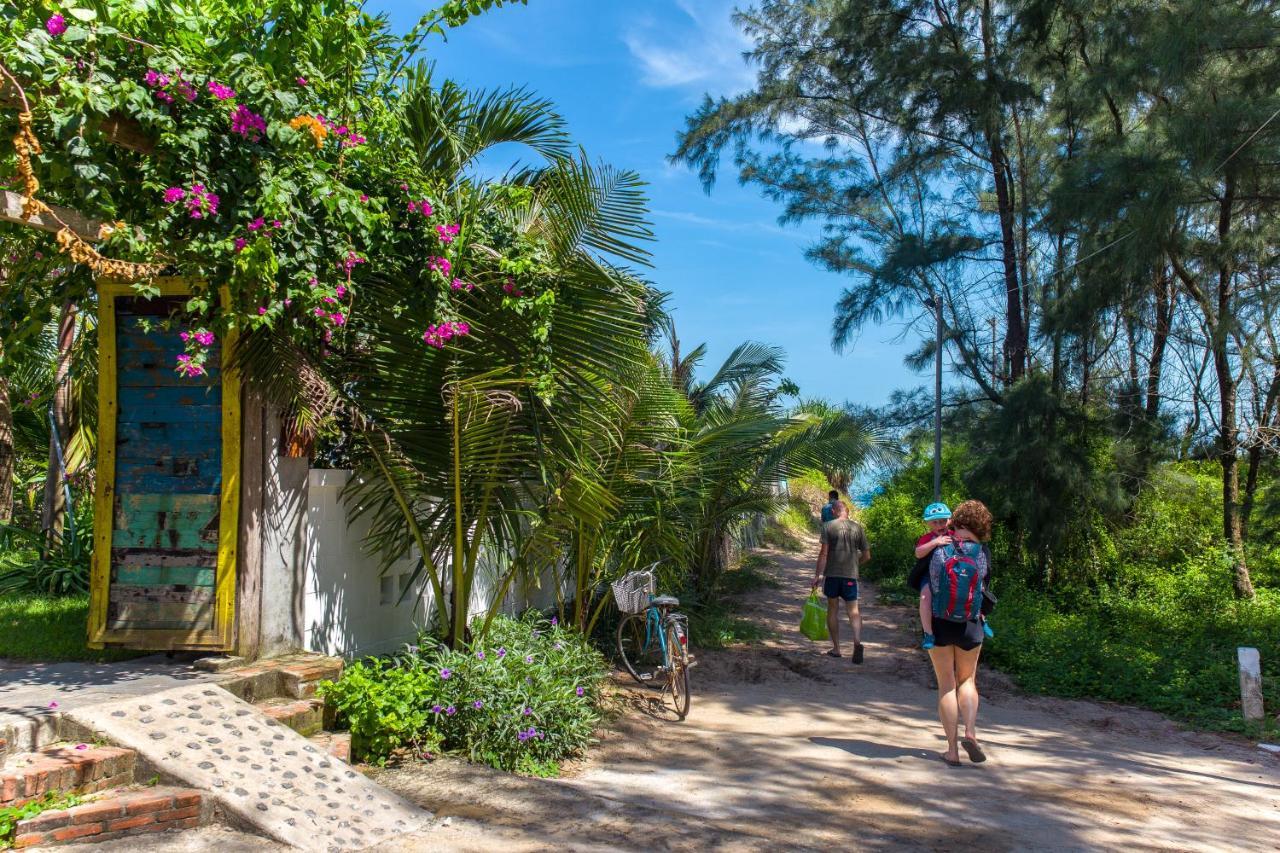 The Shoreline Stay Hoi An Exterior photo