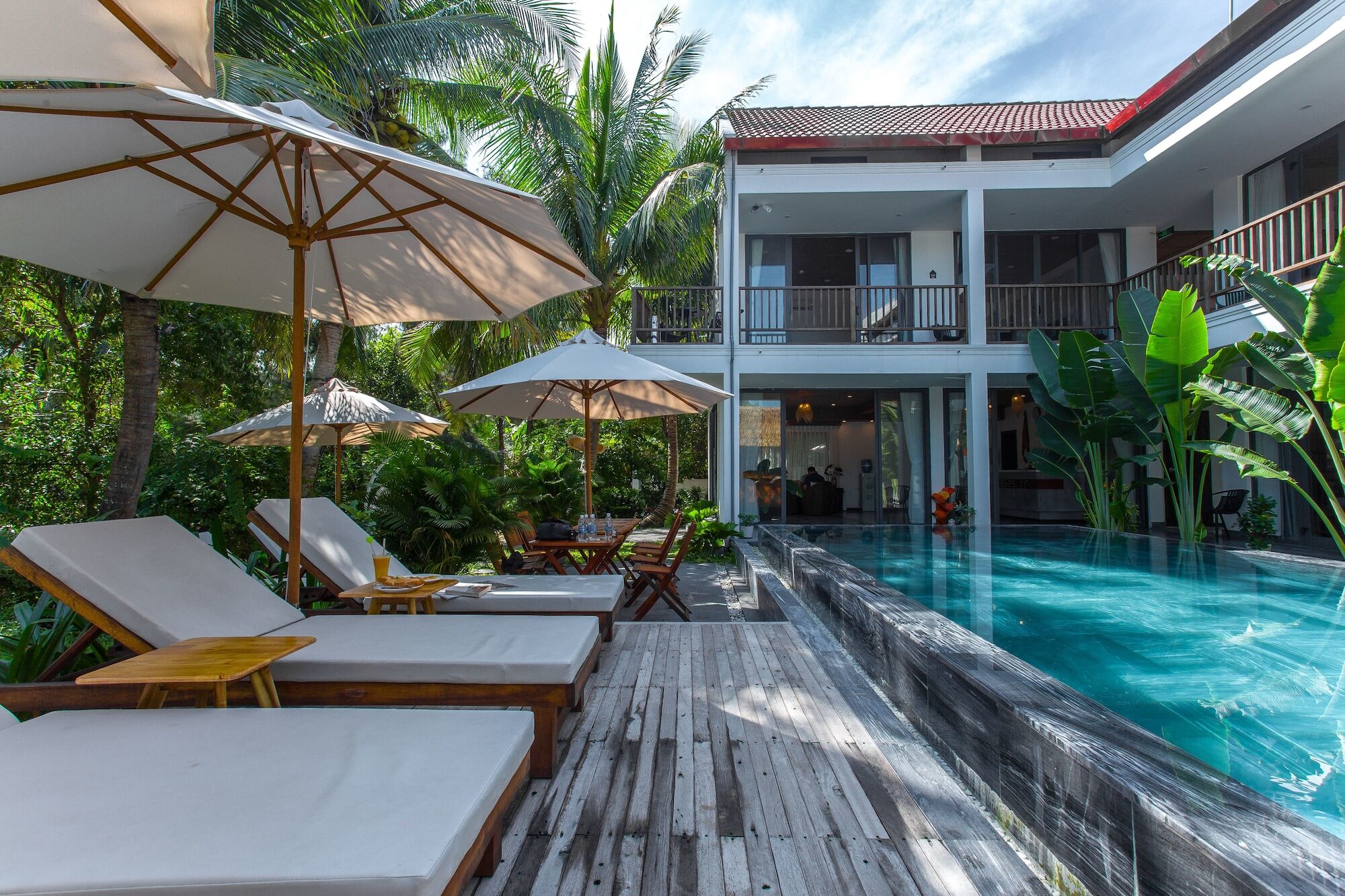 The Shoreline Stay Hoi An Exterior photo