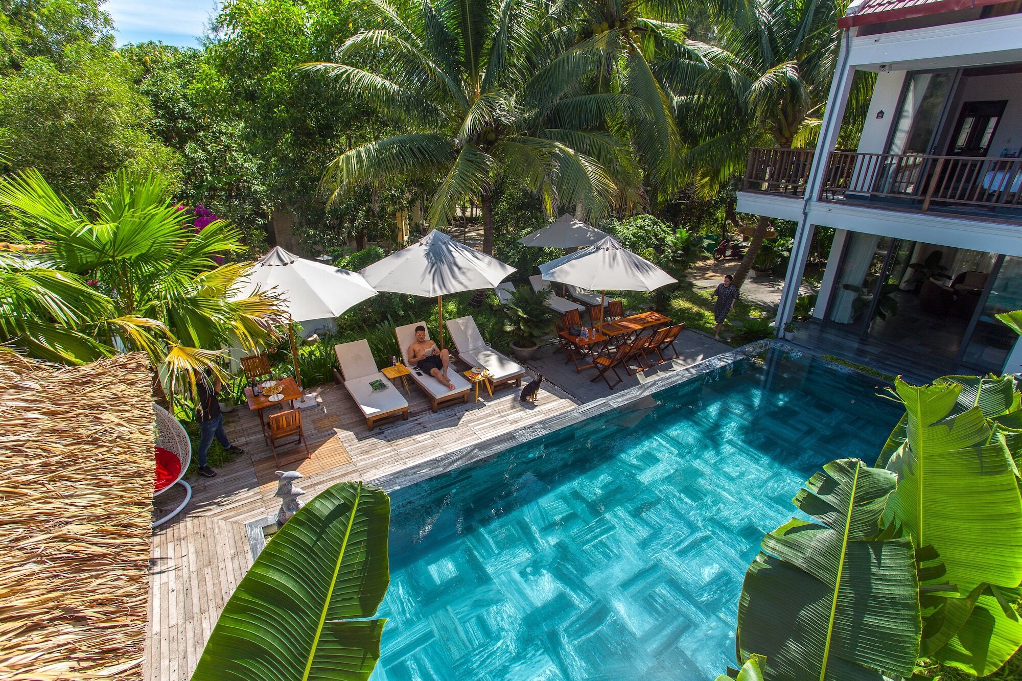 The Shoreline Stay Hoi An Exterior photo